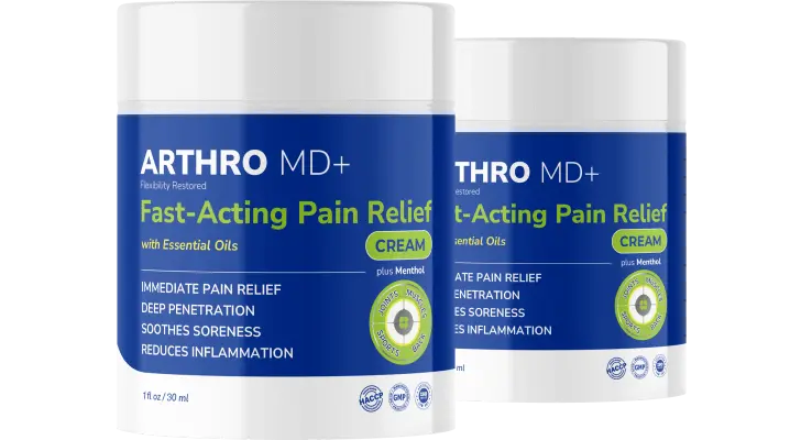 Arthro MD+ Cream - 2 bottles
