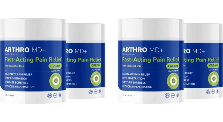 Arthro MD+ Cream - 4 bottles
